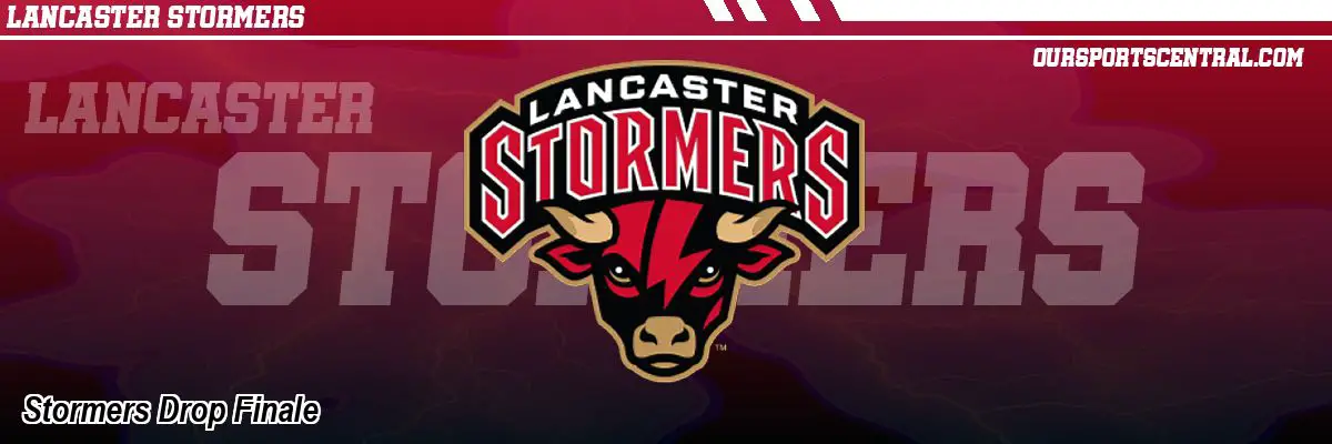 Stormers Drop Finale