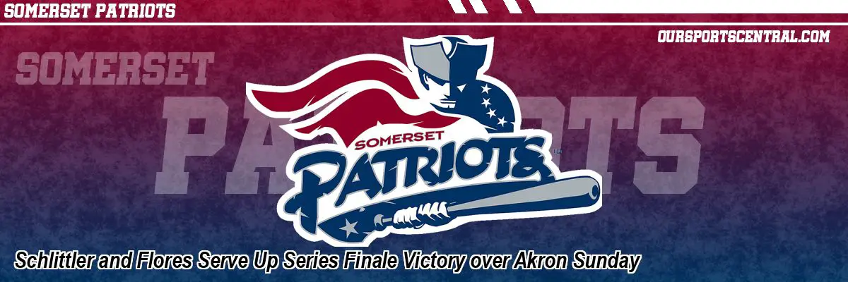 Schlittler and Flores Serve Up Series Finale Victory over Akron Sunday