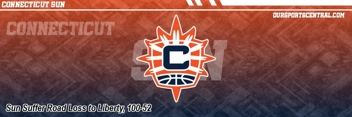 Sun Suffer Road Loss to Liberty, 100-52