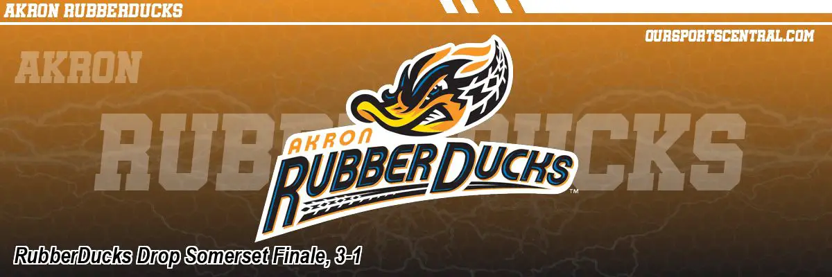 RubberDucks Drop Somerset Finale, 3-1