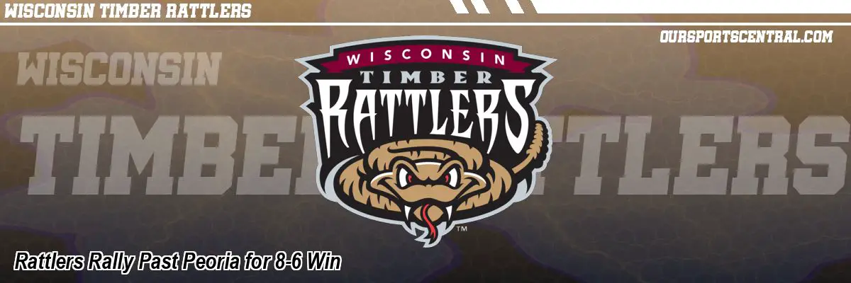 Rattlers Rally Past Peoria for 8-6 Win