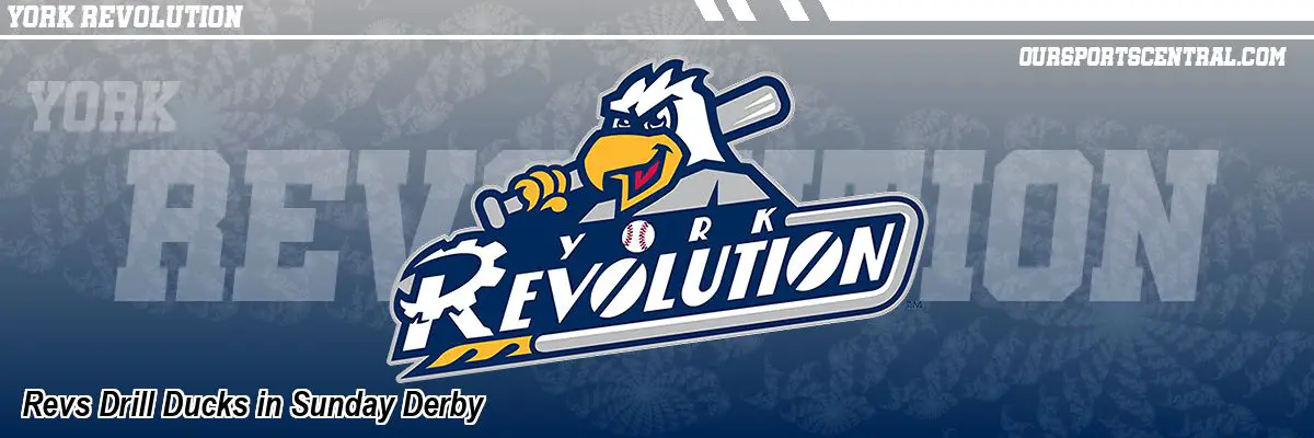 Revs Drill Ducks in Sunday Derby