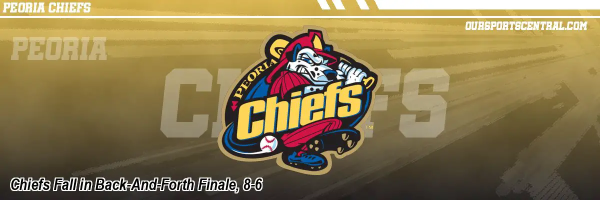 Chiefs Fall in Back-And-Forth Finale, 8-6