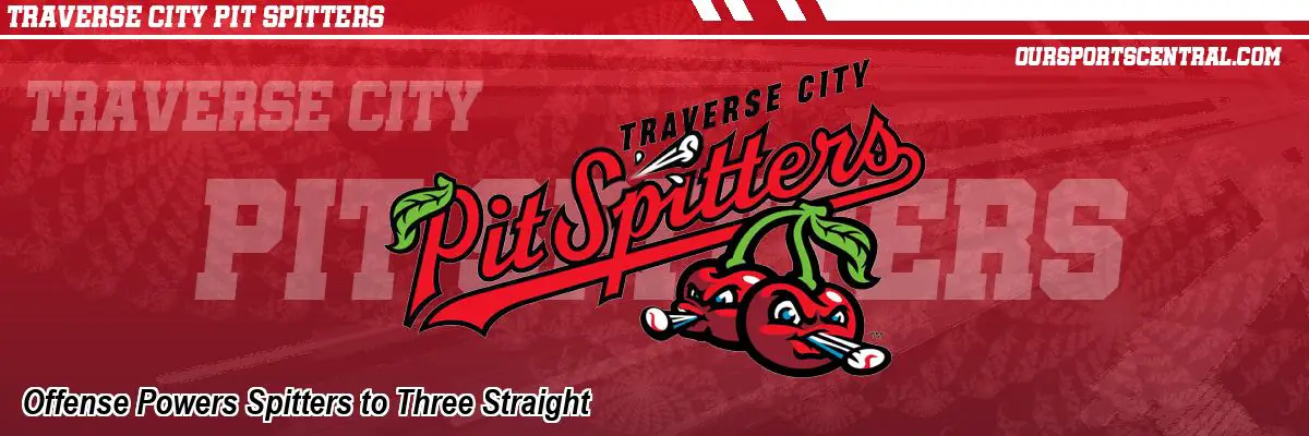 Offense Powers Spitters to Three Straight