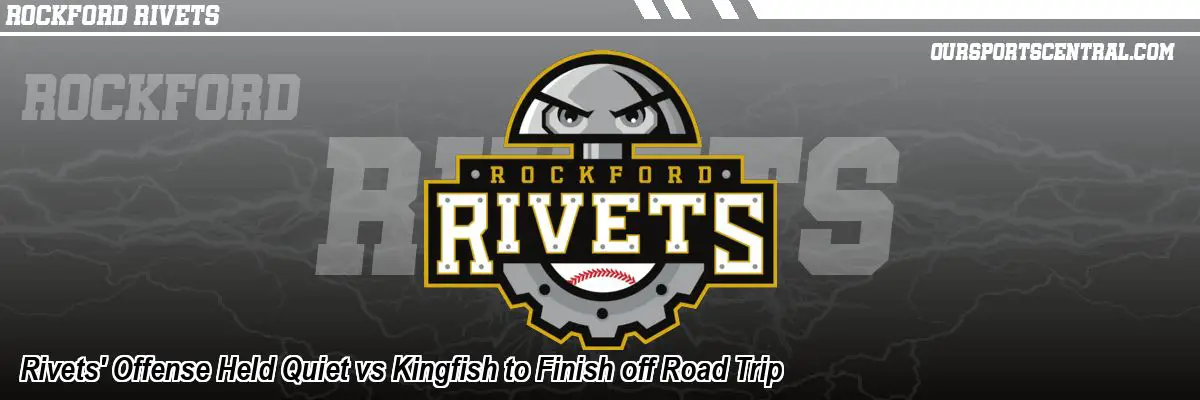 Rivets' Offense Held Quiet vs Kingfish to Finish off Road Trip