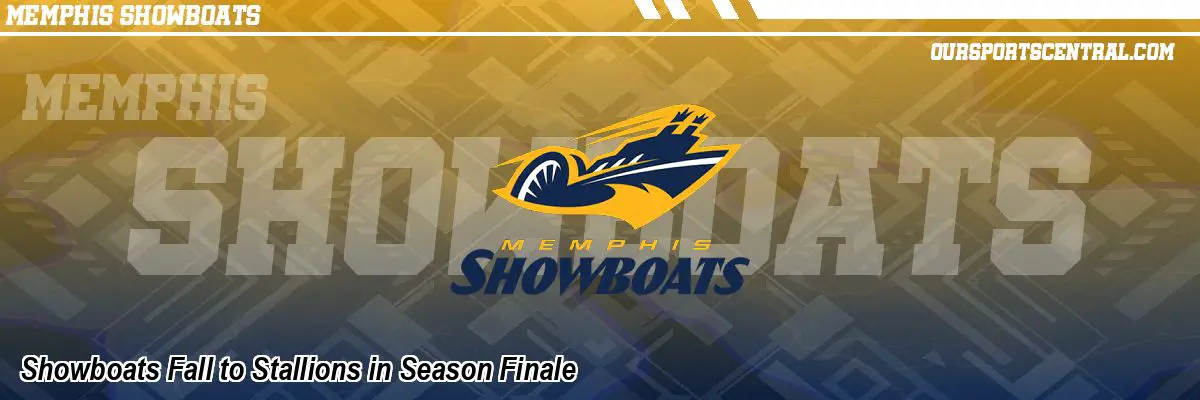Showboats Fall to Stallions in Season Finale