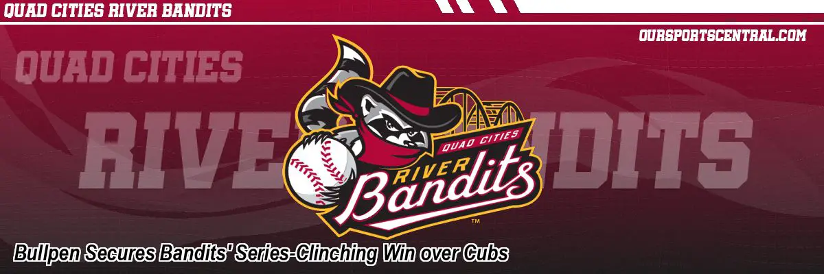 Bullpen Secures Bandits' Series-Clinching Win over Cubs