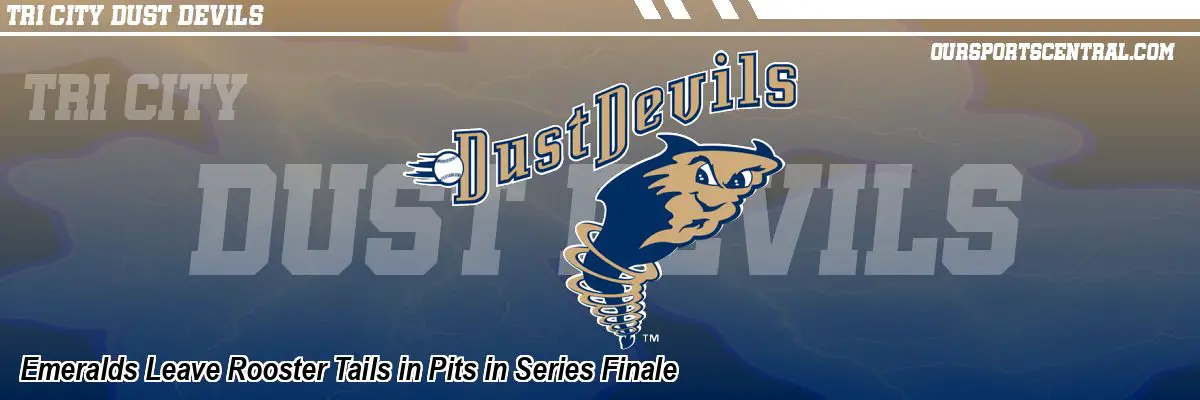 Emeralds Leave Rooster Tails in Pits in Series Finale