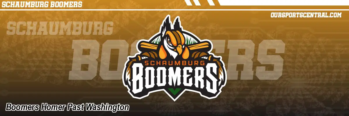 Boomers Homer Past Washington