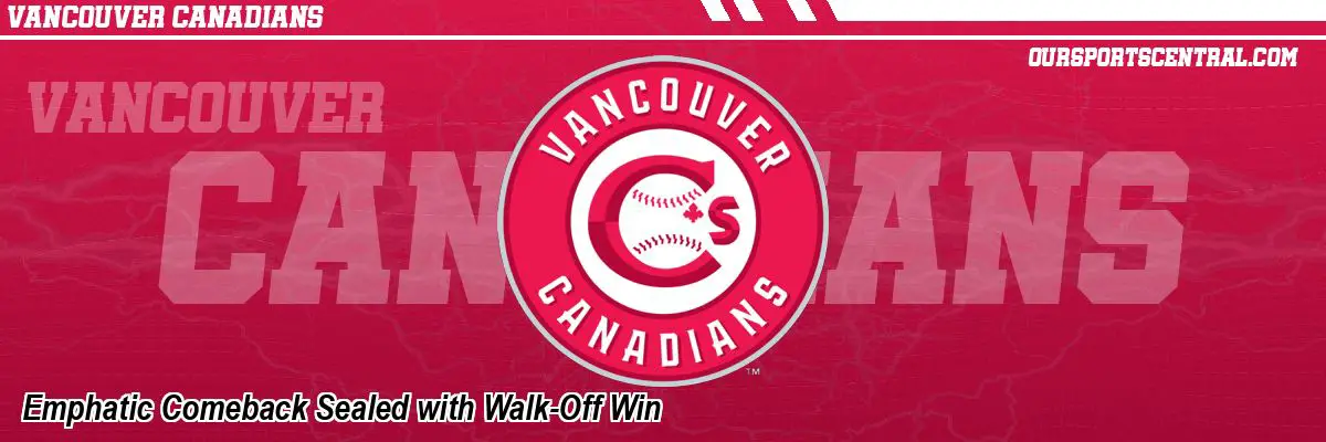 Emphatic Comeback Sealed with Walk-Off Win