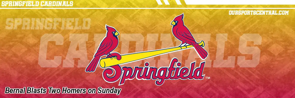 Bernal Blasts Two Homers on Sunday