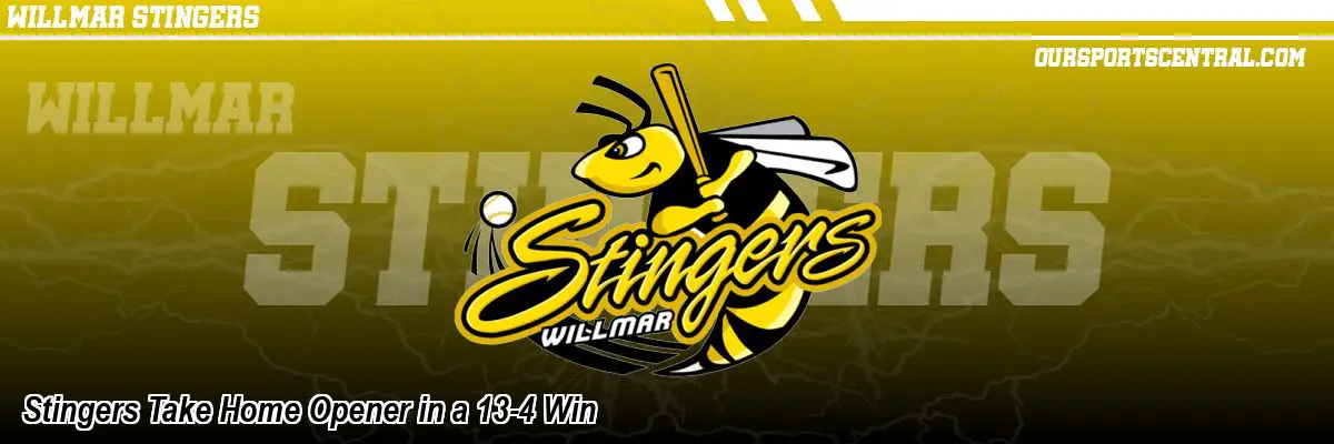 Stingers Take Home Opener in a 13-4 Win