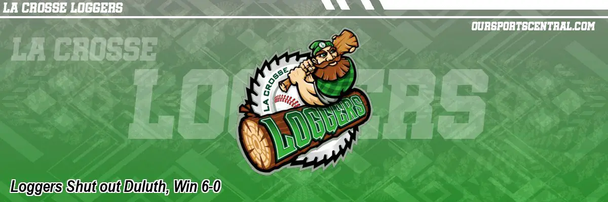 Loggers Shut out Duluth, Win 6-0