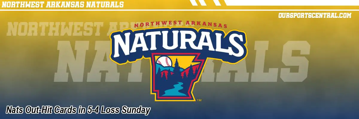 Nats Out-Hit Cards in 5-4 Loss Sunday