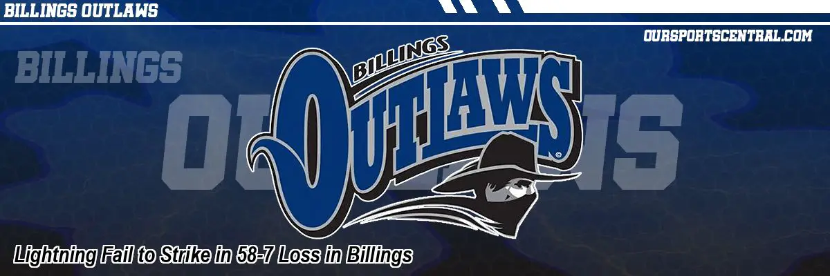 Lightning Fail to Strike in 58-7 Loss in Billings