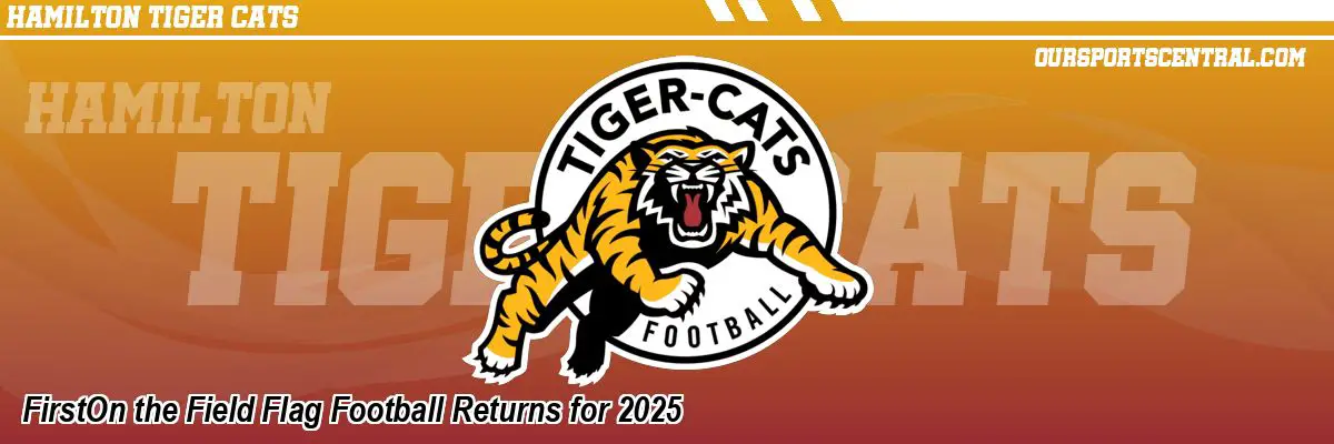 FirstOn the Field Flag Football Returns for 2025