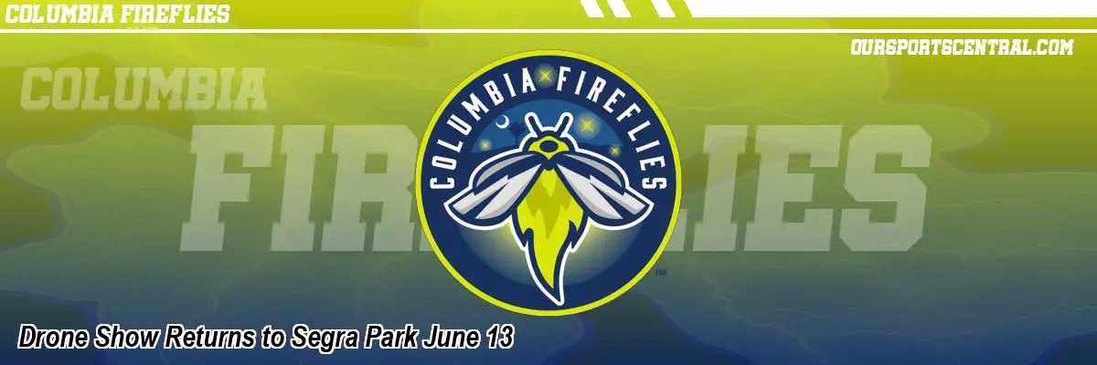 Drone Show Returns to Segra Park June 13
