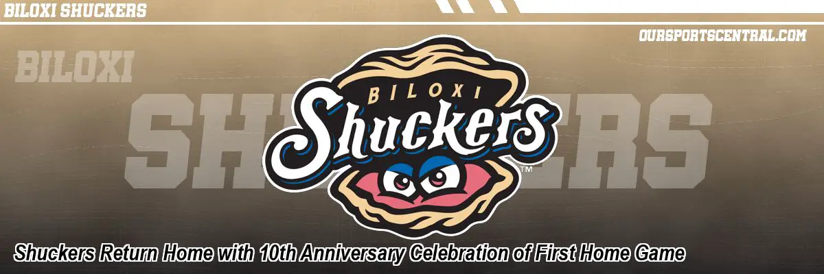 Shuckers Return Home with 10th Anniversary Celebration of First Home Game