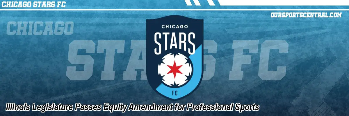 Illinois Legislature Passes Equity Amendment for Professional Sports