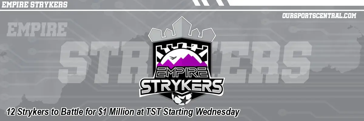 12 Strykers to Battle for $1 Million at TST Starting Wednesday