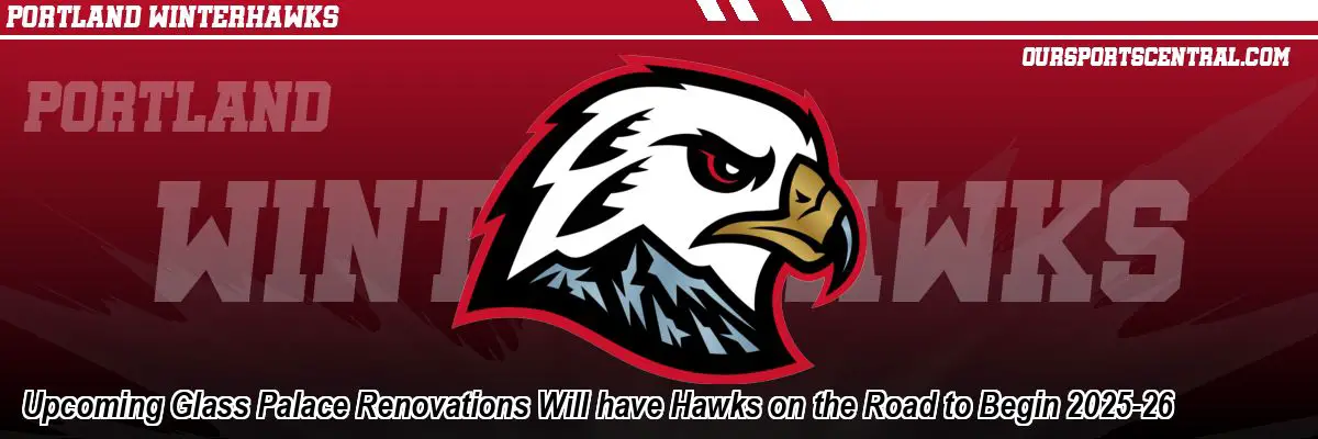 Upcoming Glass Palace Renovations Will have Hawks on the Road to Begin 2025-26