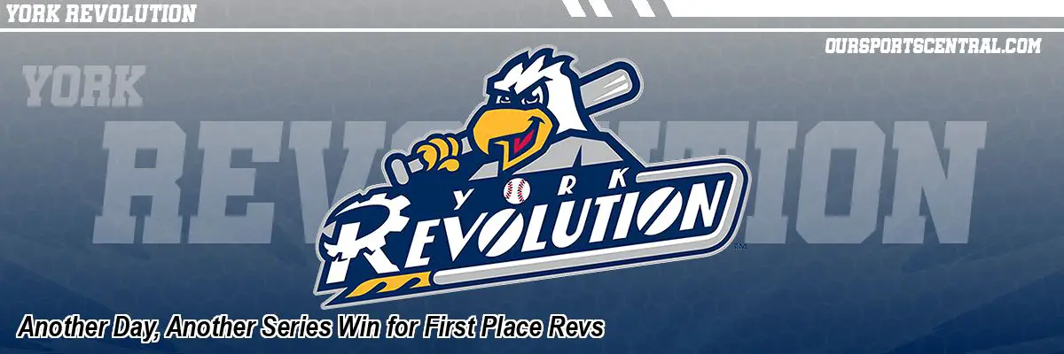 Another Day, Another Series Win for First Place Revs