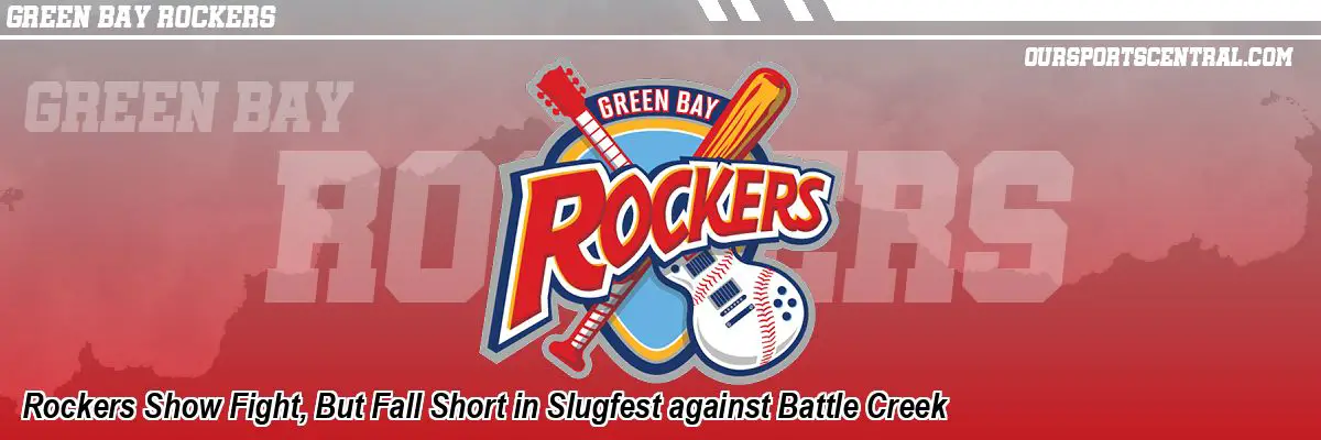 Rockers Show Fight, But Fall Short in Slugfest against Battle Creek