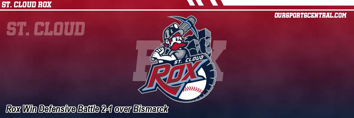 Rox Win Defensive Battle 2-1 over Bismarck