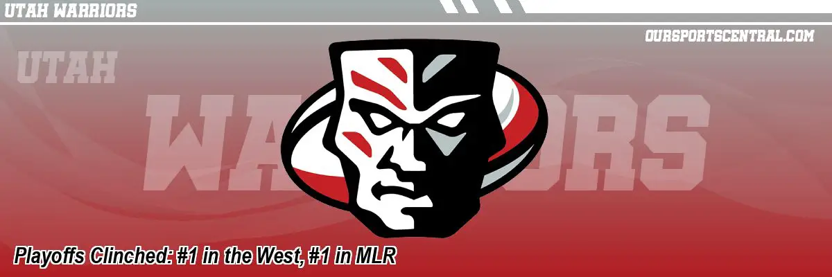 Playoffs Clinched: #1 in the West, #1 in MLR