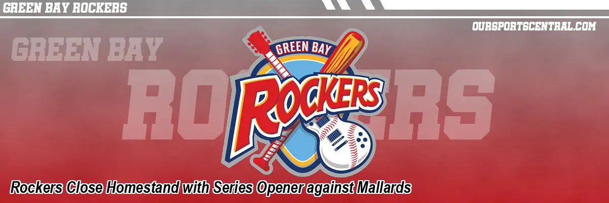 Rockers Close Homestand with Series Opener against Mallards