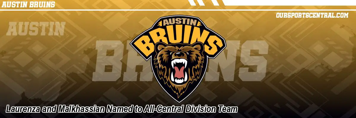 Laurenza and Malkhassian Named to All-Central Division Team
