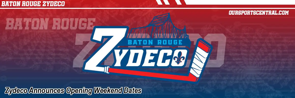 Zydeco Announces Opening Weekend Dates
