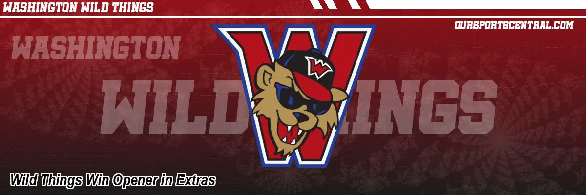 Wild Things Win Opener in Extras