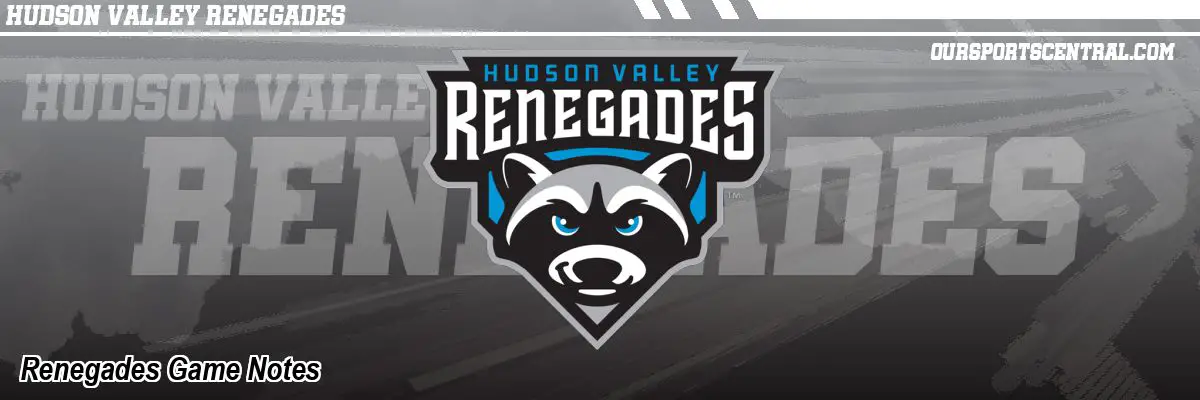 Renegades Game Notes