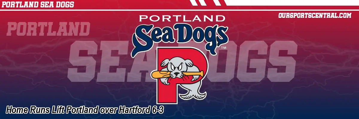 Home Runs Lift Portland over Hartford 6-3