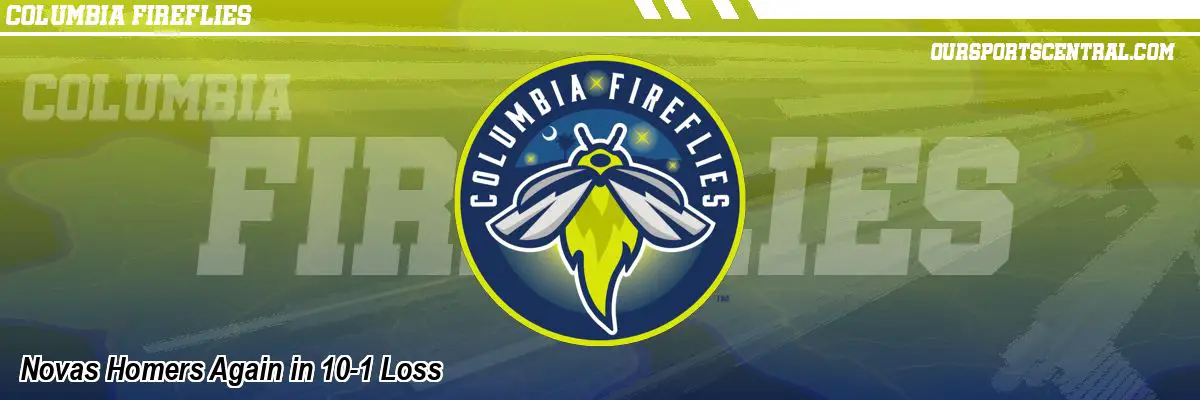 Novas Homers Again in 10-1 Loss