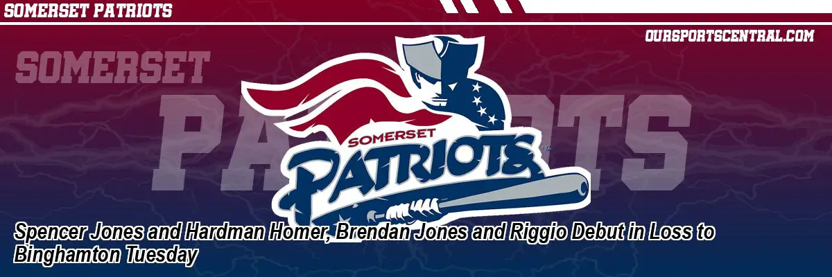 Spencer Jones and Hardman Homer, Brendan Jones and Riggio Debut in Loss to Binghamton Tuesday
