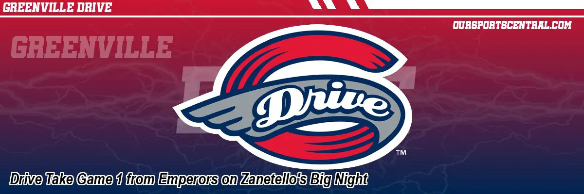 Drive Take Game 1 from Emperors on Zanetello's Big Night