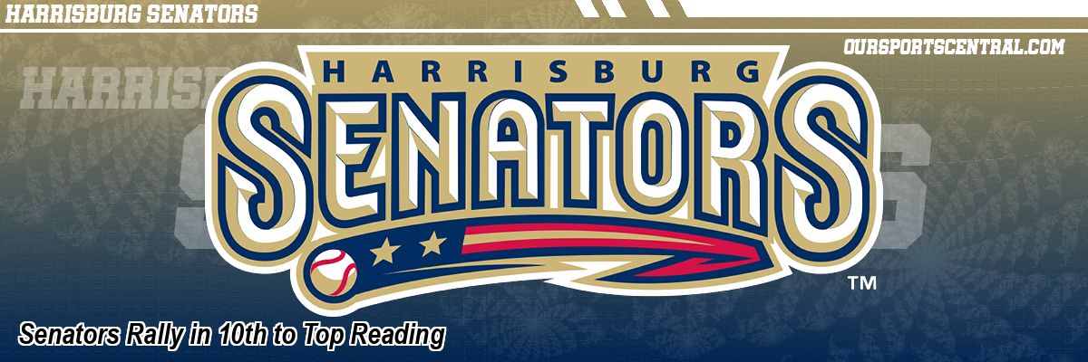 Senators Rally in 10th to Top Reading