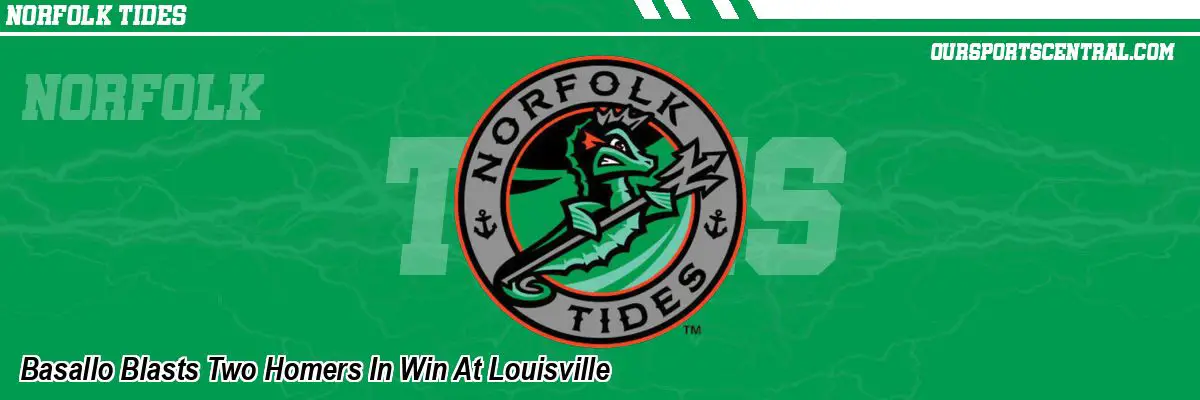 Basallo Blasts Two Homers In Win At Louisville