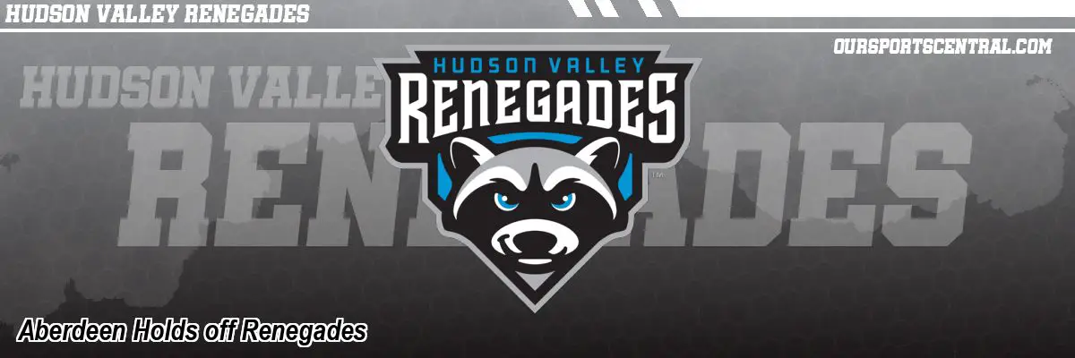 Aberdeen Holds off Renegades