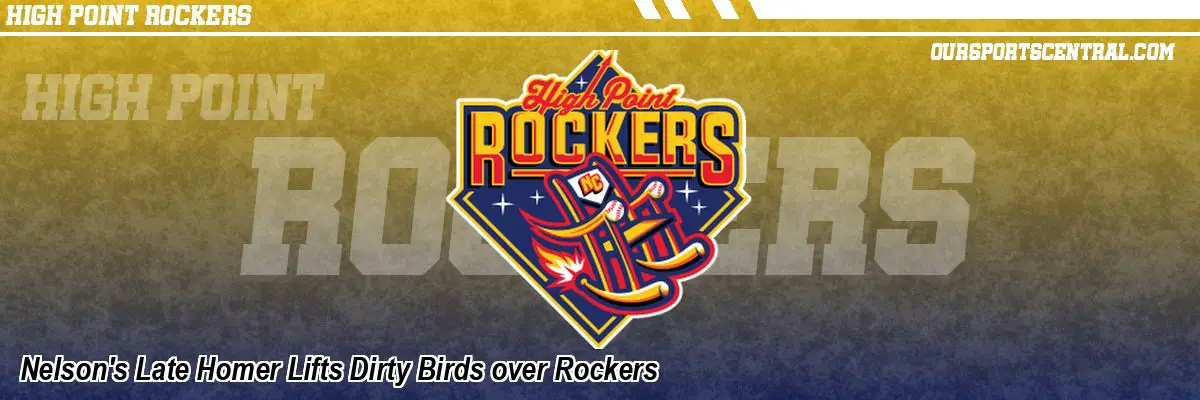 Nelson's Late Homer Lifts Dirty Birds over Rockers