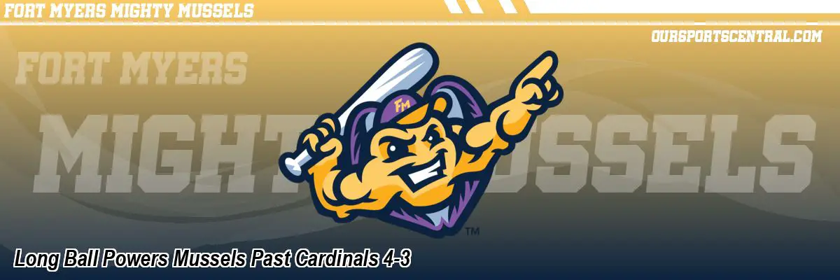 Long Ball Powers Mussels Past Cardinals 4-3
