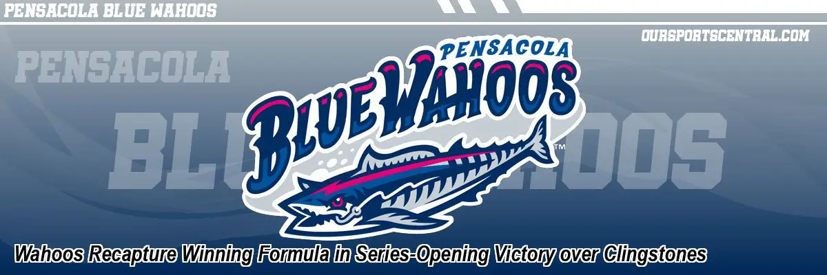 Wahoos Recapture Winning Formula in Series-Opening Victory over Clingstones