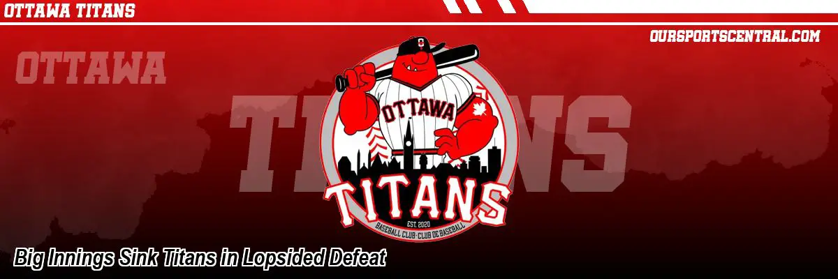 Big Innings Sink Titans in Lopsided Defeat