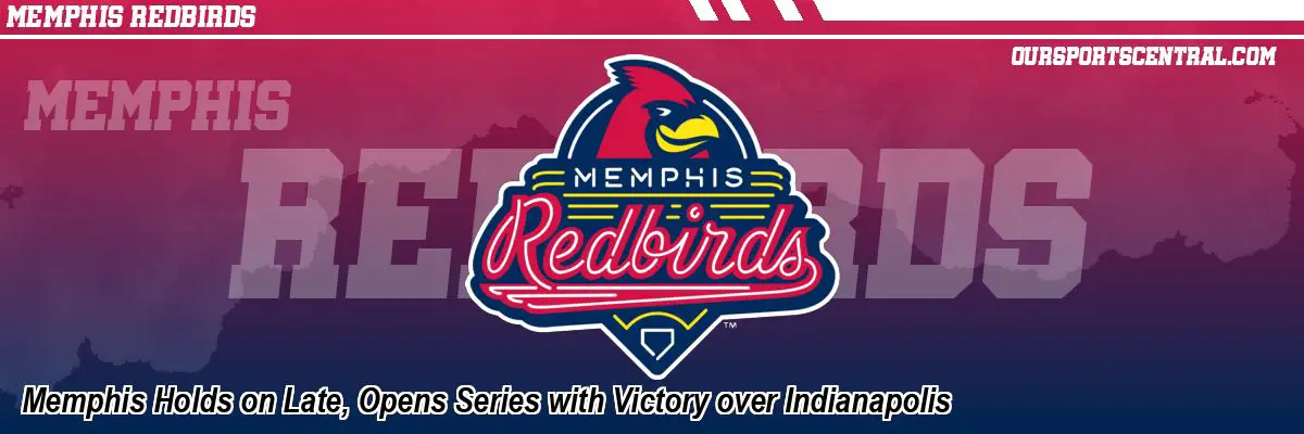 Memphis Holds on Late, Opens Series with Victory over Indianapolis