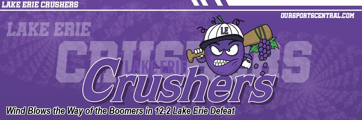 Wind Blows the Way of the Boomers in 12-2 Lake Erie Defeat