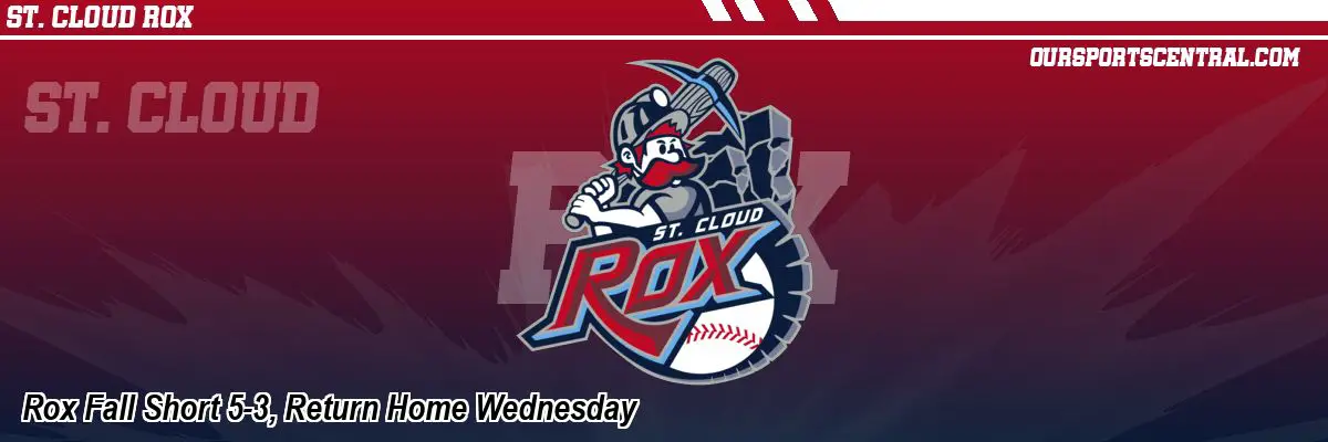Rox Fall Short 5-3, Return Home Wednesday