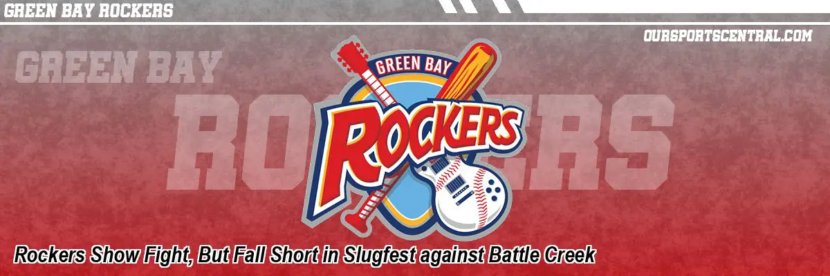Rockers Show Fight, But Fall Short in Slugfest against Battle Creek
