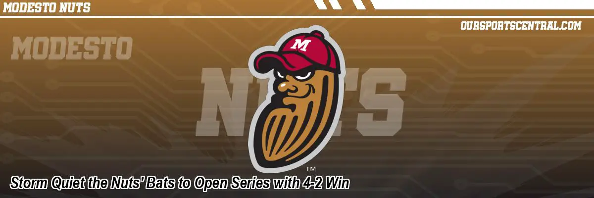 Storm Quiet the Nuts' Bats to Open Series with 4-2 Win